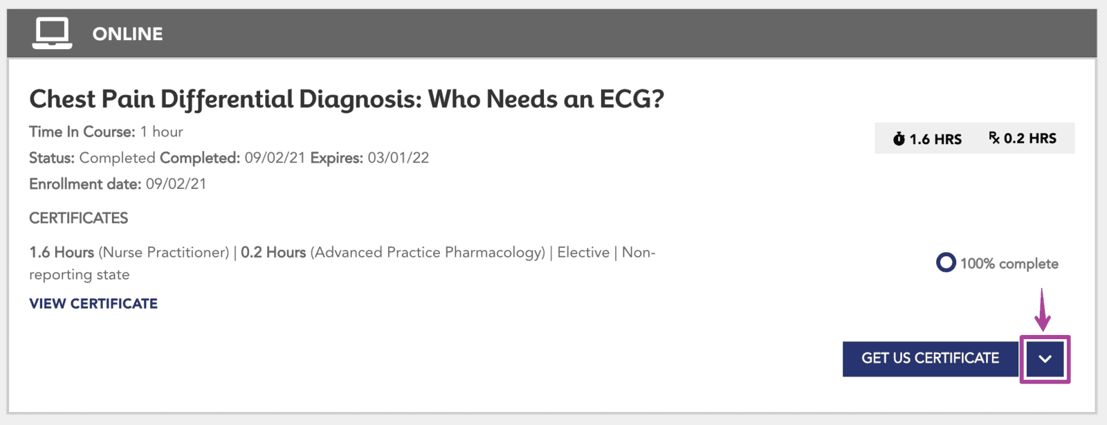 How Do I View My Assessment Results Fitzgerald Health Education How Do I View My Assessment Results Fitzgerald Health Education