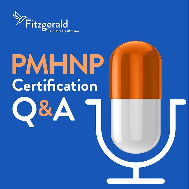 Nurse Practitioner PMHNP Podcasts Fitzgerald Health Education Associates