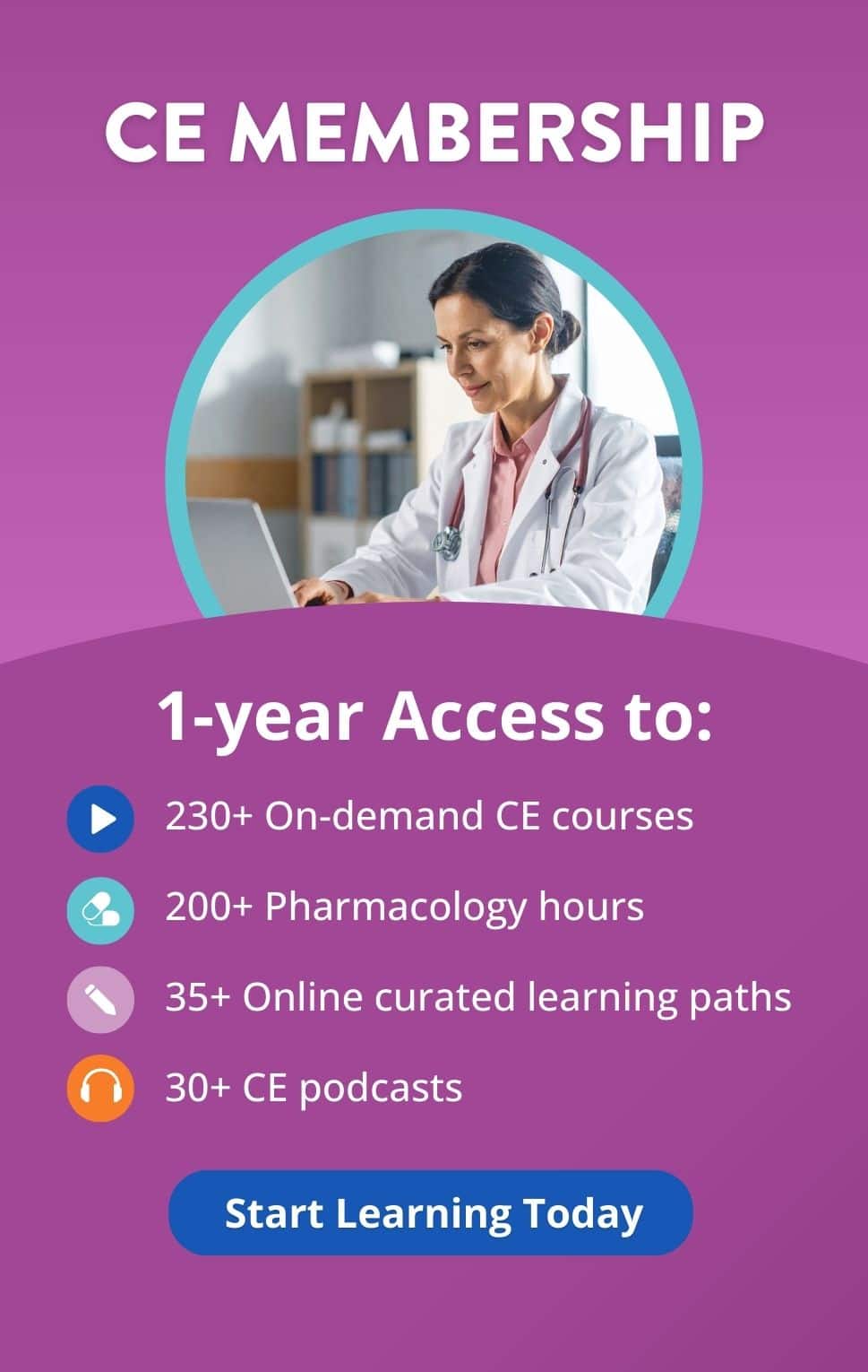 On-Demand NP CE Courses | Taught By NP Experts